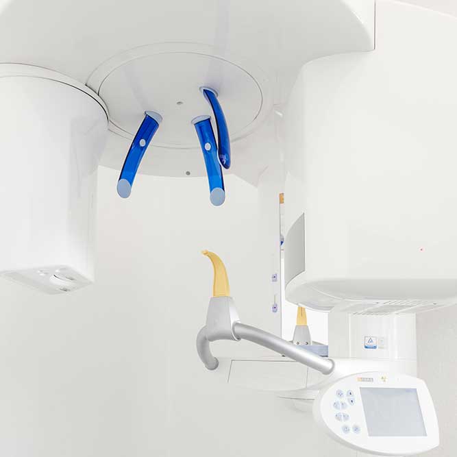 Zahnarzt Windeck - Hamood - Röntgengerät der Praxis